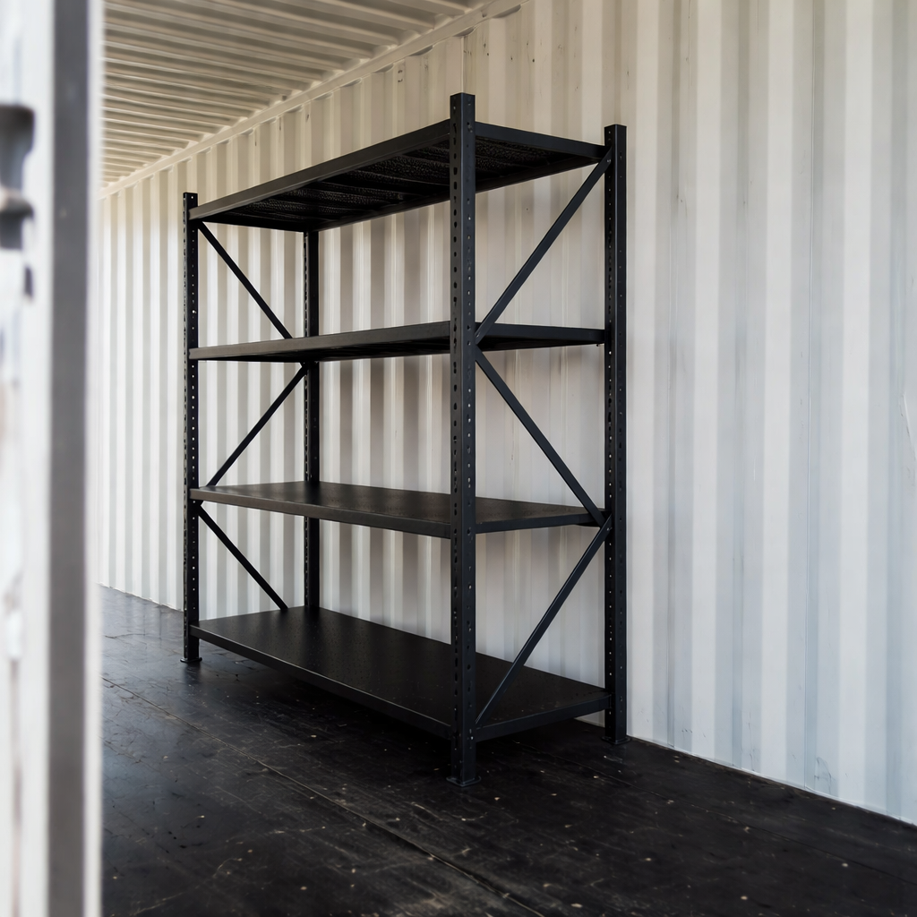 Policový regál 2000mm × 2000mm × 600 mm – 2t – Obrázok 3
