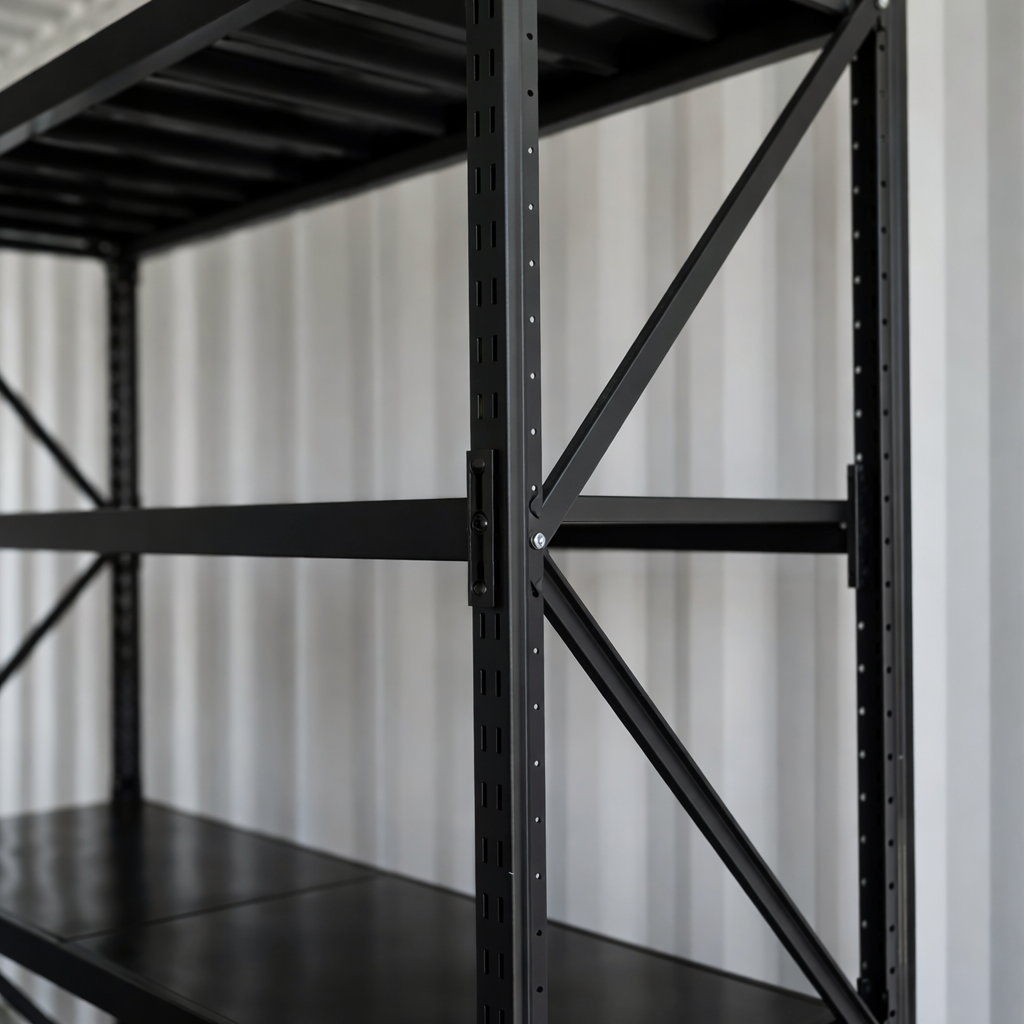Policový regál 2000mm × 2000mm × 600 mm – 2t – Obrázok 5