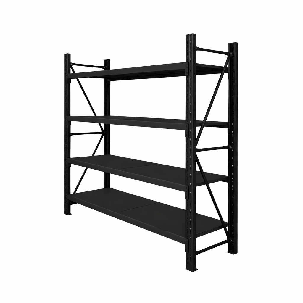 Policový regál 2000mm × 2000mm × 600 mm – 2t