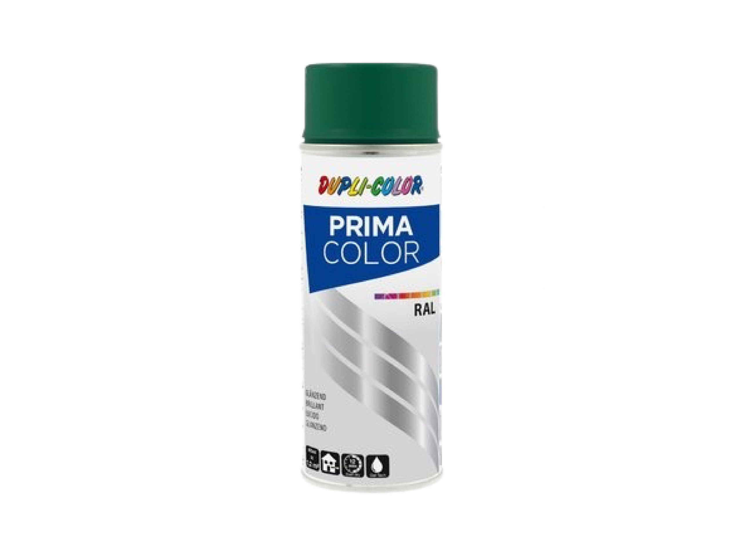 Sprej vo farbe zelená