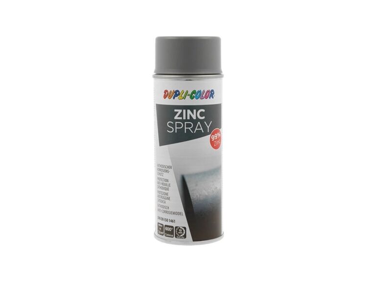 Sprej vo farbe zinok
