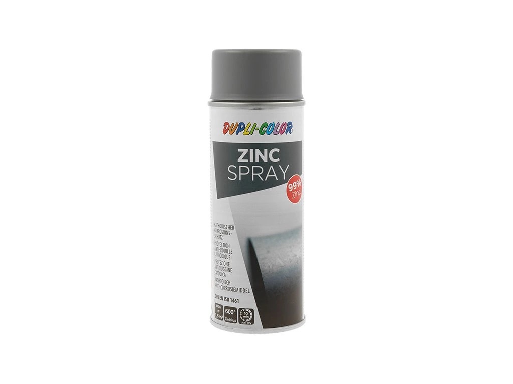 Sprej vo farbe zinok